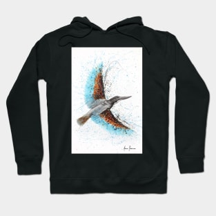 Singing Pond Bird Hoodie